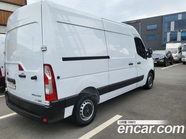 Renault Korea(Samsung) Master 2.3 фургон / L, 2020 4