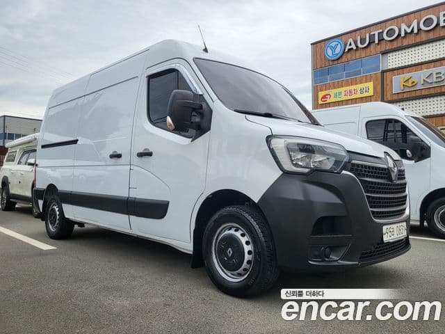 Renault Korea(Samsung) Master 2.3 фургон / L, 2020 все фото