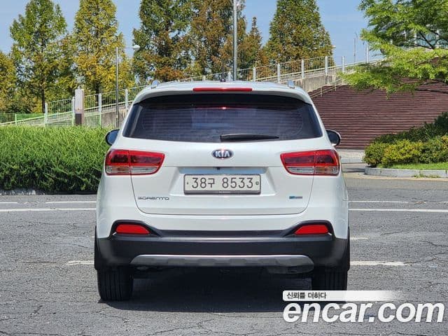 Kia All New Sorento Prestige, 2015 2