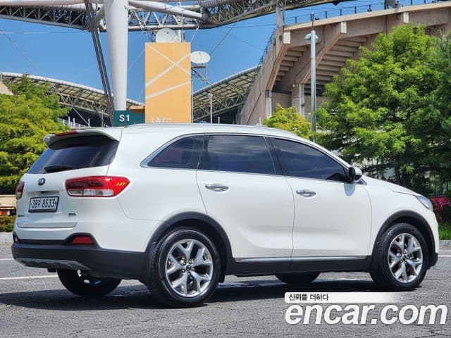 Kia All New Sorento Prestige, 2015 все фото