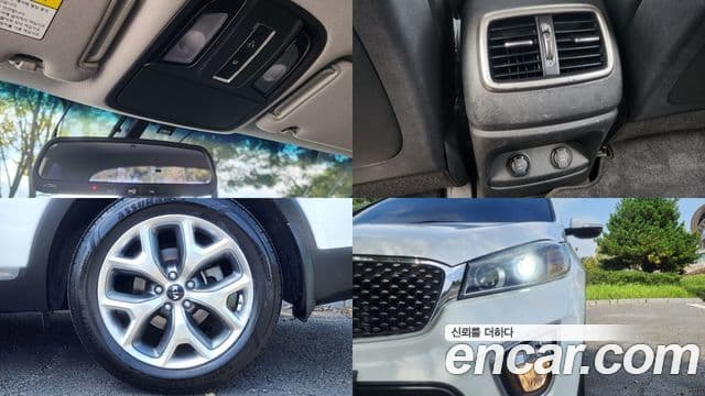 Kia All New Sorento Prestige, 2015 20