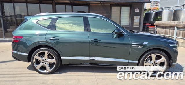 Genesis GV80, 2023 все фото