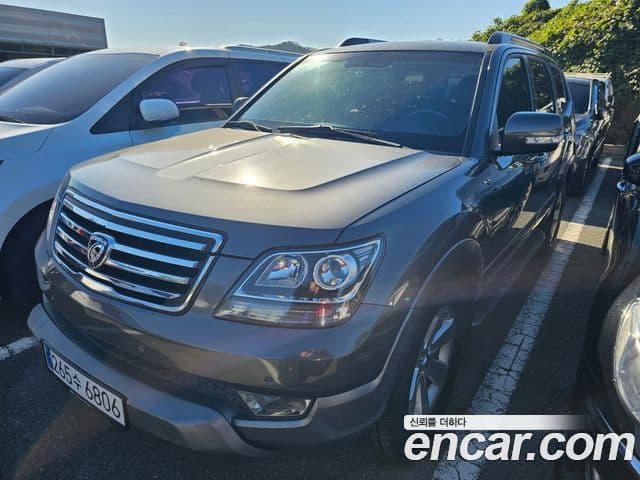 Kia Mohave 4WD QV300, 2014 1