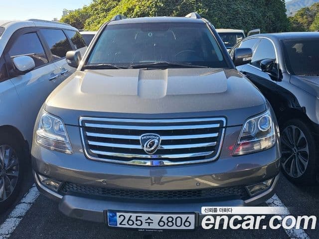 Kia Mohave 4WD QV300, 2014 3