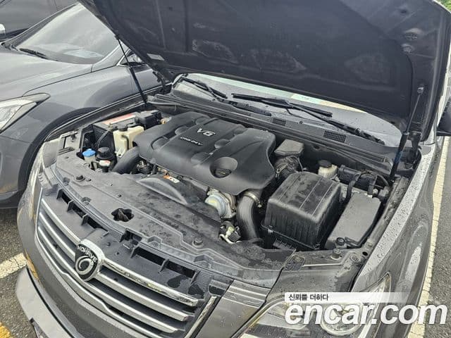 Kia Mohave 4WD QV300, 2014 6