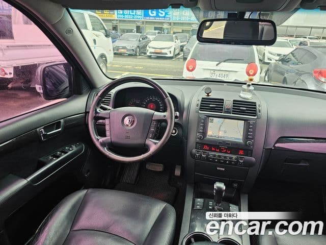 Kia Mohave 4WD QV300, 2014 7