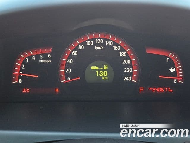 Kia Mohave 4WD QV300, 2014 8