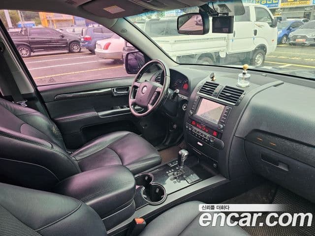 Kia Mohave 4WD QV300, 2014 9