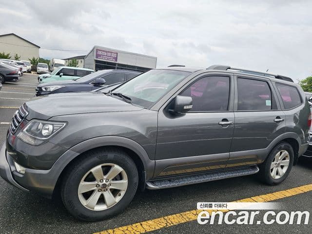 Kia Mohave 4WD QV300, 2014 15