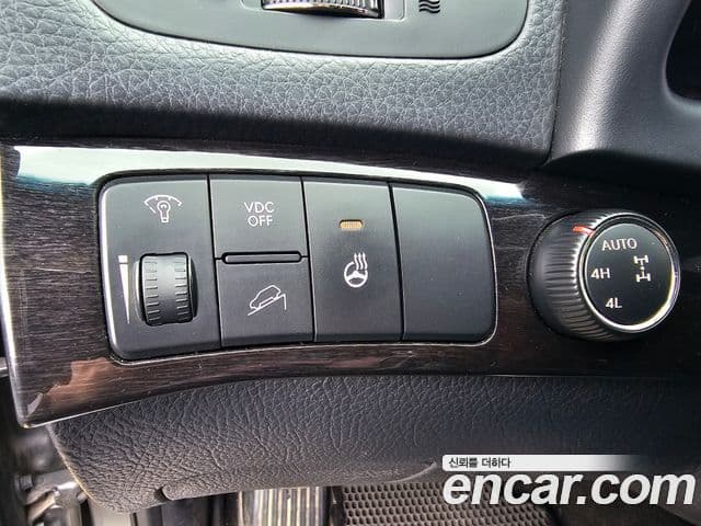 Kia Mohave 4WD QV300, 2014 19