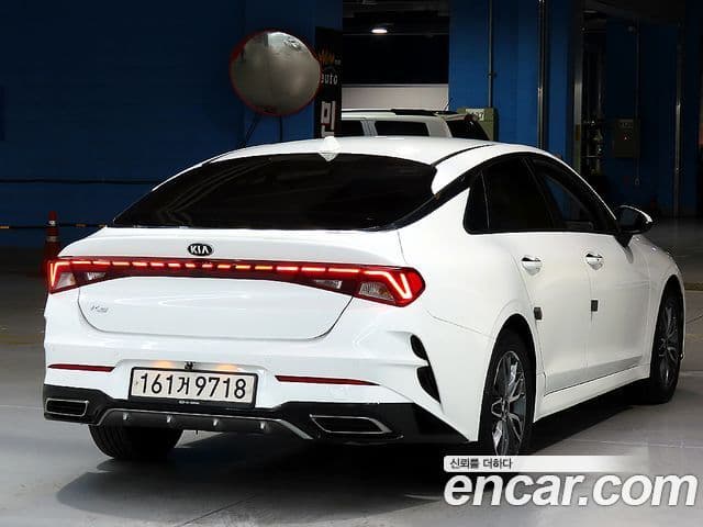 Kia K5 3세대 Trendy, 2020 4
