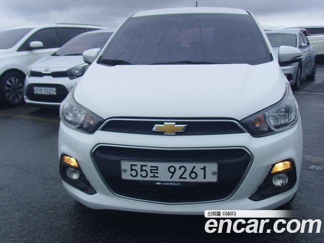Chevrolet(GM대우) The / новый Next Spark LT, 2017 1