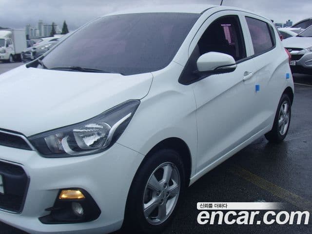 Chevrolet(GM대우) The / новый Next Spark LT, 2017 2