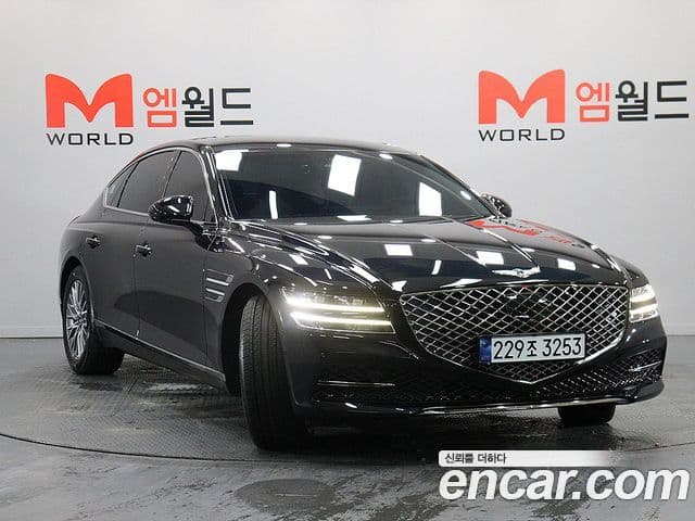 Genesis G80 (RG3) бензин 2.5 турбо AWD, 2022 1