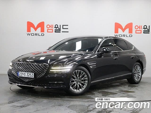 Genesis G80 (RG3) бензин 2.5 турбо AWD, 2022 2