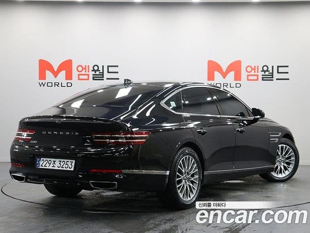 Genesis G80 (RG3) бензин 2.5 турбо AWD, 2022 3