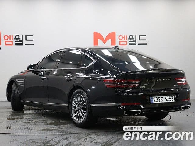 Genesis G80 (RG3) бензин 2.5 турбо AWD, 2022 4