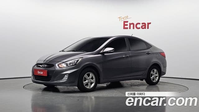 Hyundai Accent(новый кузов / новое поколение) Modern, 2014 1