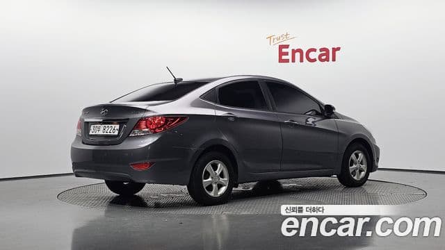 Hyundai Accent(новый кузов / новое поколение) Modern, 2014 2