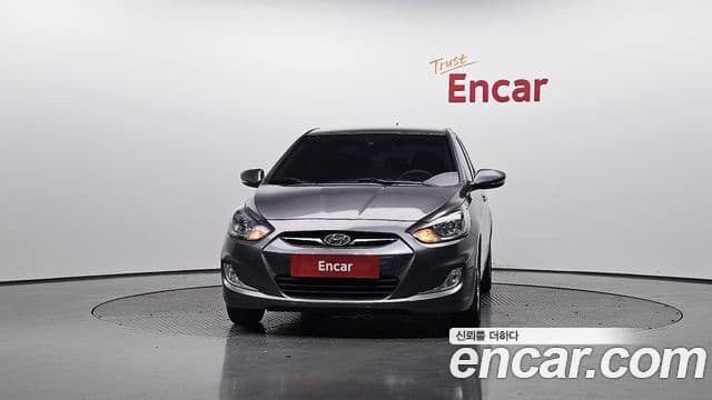 Hyundai Accent(новый кузов / новое поколение) Modern, 2014 3