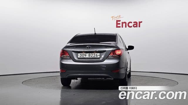 Hyundai Accent(новый кузов / новое поколение) Modern, 2014 4