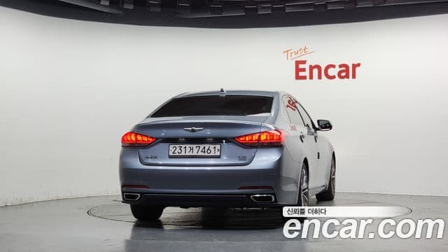 Hyundai Genesis DH G330 Premium AWD, 2015 4