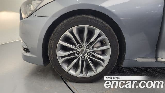 Hyundai Genesis DH G330 Premium AWD, 2015 все фото