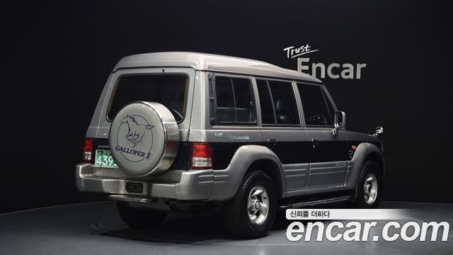 Hyundai 갤로퍼 2 9인승 V6 LPG, 1999 2