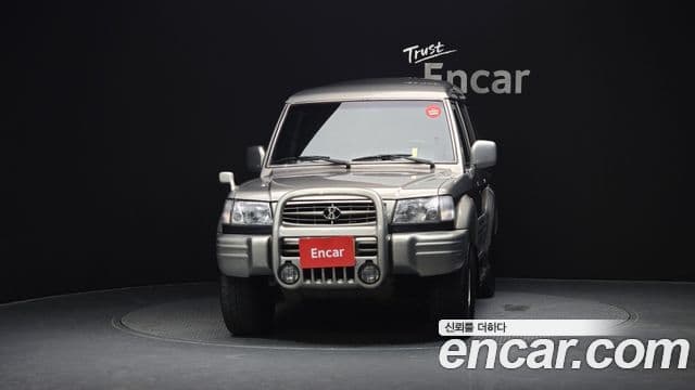 Hyundai 갤로퍼 2 9인승 V6 LPG, 1999 3