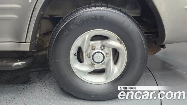 Hyundai 갤로퍼 2 9인승 V6 LPG, 1999 все фото