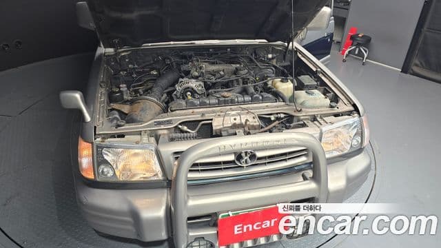 Hyundai 갤로퍼 2 9인승 V6 LPG, 1999 6