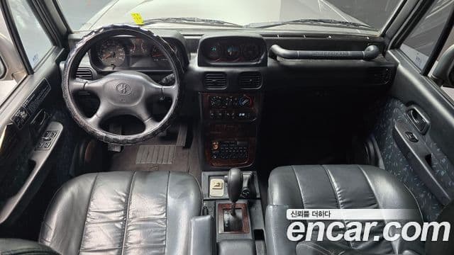Hyundai 갤로퍼 2 9인승 V6 LPG, 1999 7