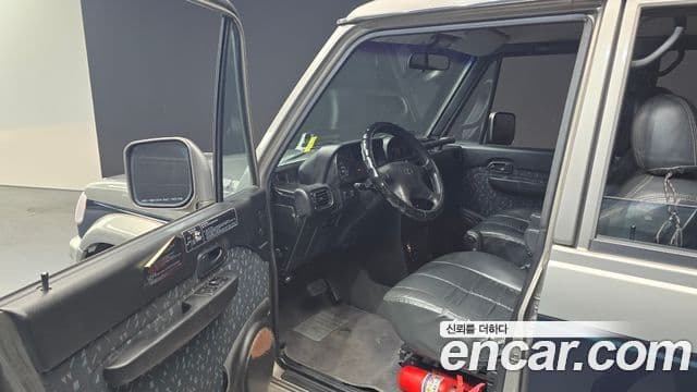 Hyundai 갤로퍼 2 9인승 V6 LPG, 1999 10