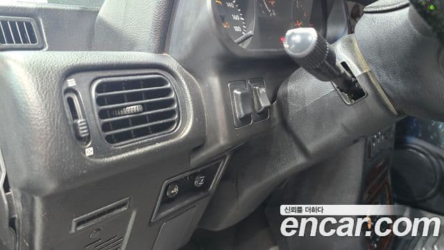 Hyundai 갤로퍼 2 9인승 V6 LPG, 1999 15