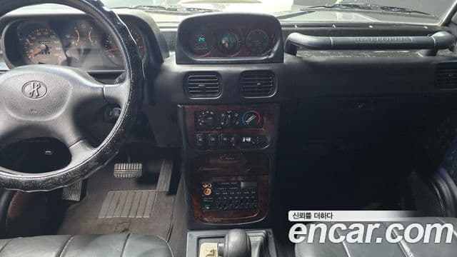 Hyundai 갤로퍼 2 9인승 V6 LPG, 1999 18