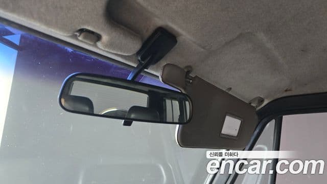 Hyundai 갤로퍼 2 9인승 V6 LPG, 1999 19