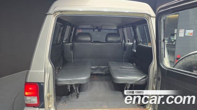 Hyundai 갤로퍼 2 9인승 V6 LPG, 1999 20