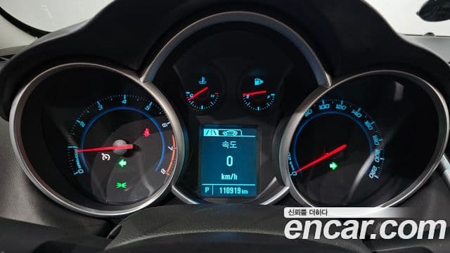 Chevrolet(GM대우) Cruze 1.8 LT+ Leather пакет, 2014 8