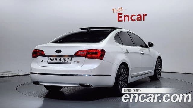 Kia The / новый Prestige K7 Prestige, 2012 2