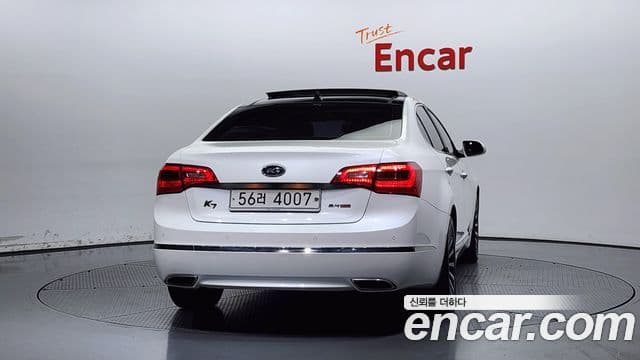 Kia The / новый Prestige K7 Prestige, 2012 4