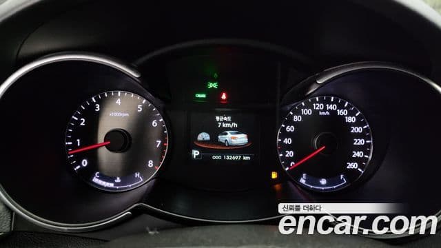 Kia The / новый Prestige K7 Prestige, 2012 8
