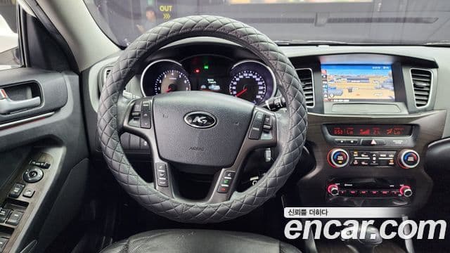 Kia The / новый Prestige K7 Prestige, 2012 13