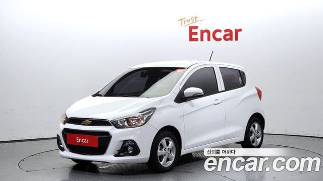 Chevrolet(GM대우) The / новый Next Spark Plus, 2016 1