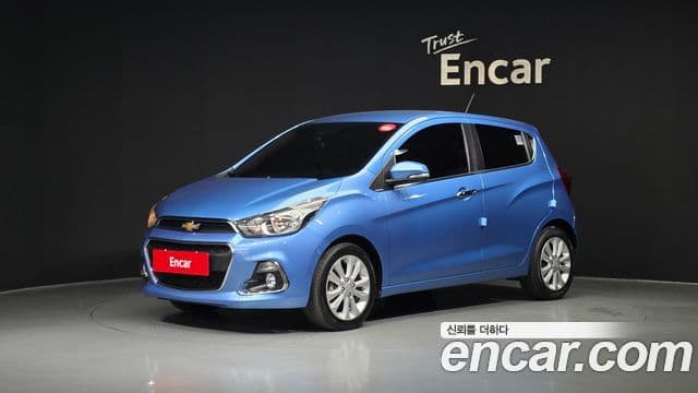 Chevrolet(GM대우) The / новый Next Spark LTZ, 2017 1