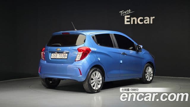 Chevrolet(GM대우) The / новый Next Spark LTZ, 2017 2