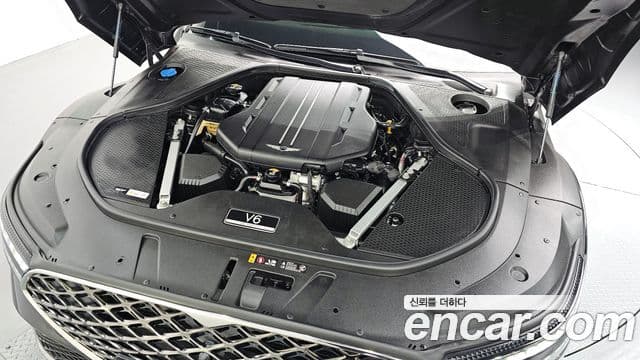 Genesis G90 (RS4) бензин 3.5 турбо AWD, 2022 6