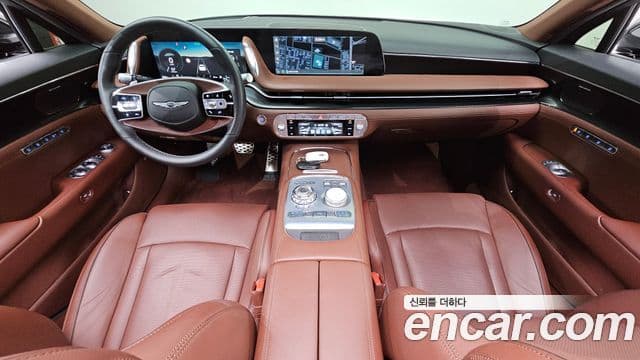 Genesis G90 (RS4) бензин 3.5 турбо AWD, 2022 7