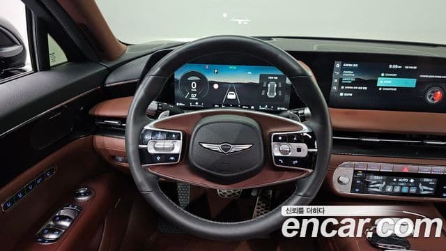 Genesis G90 (RS4) бензин 3.5 турбо AWD, 2022 13