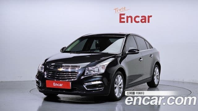 Chevrolet(GM대우) 어메이징 New Cruze 1.4 турбо LTZ, 2015 1