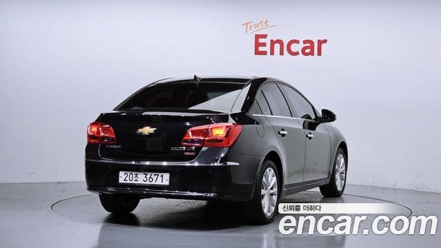 Chevrolet(GM대우) 어메이징 New Cruze 1.4 турбо LTZ, 2015 2